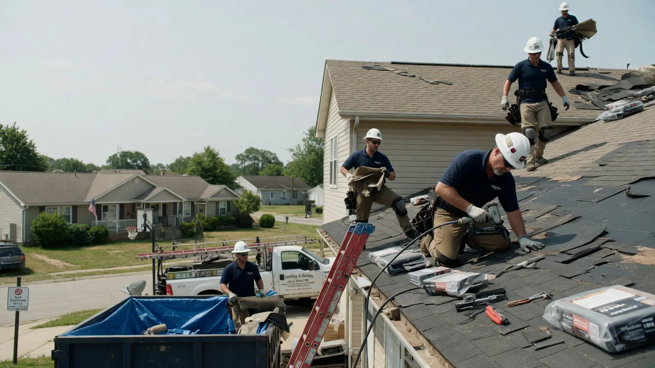 Roof Replacement in Castle Rock, WA near me